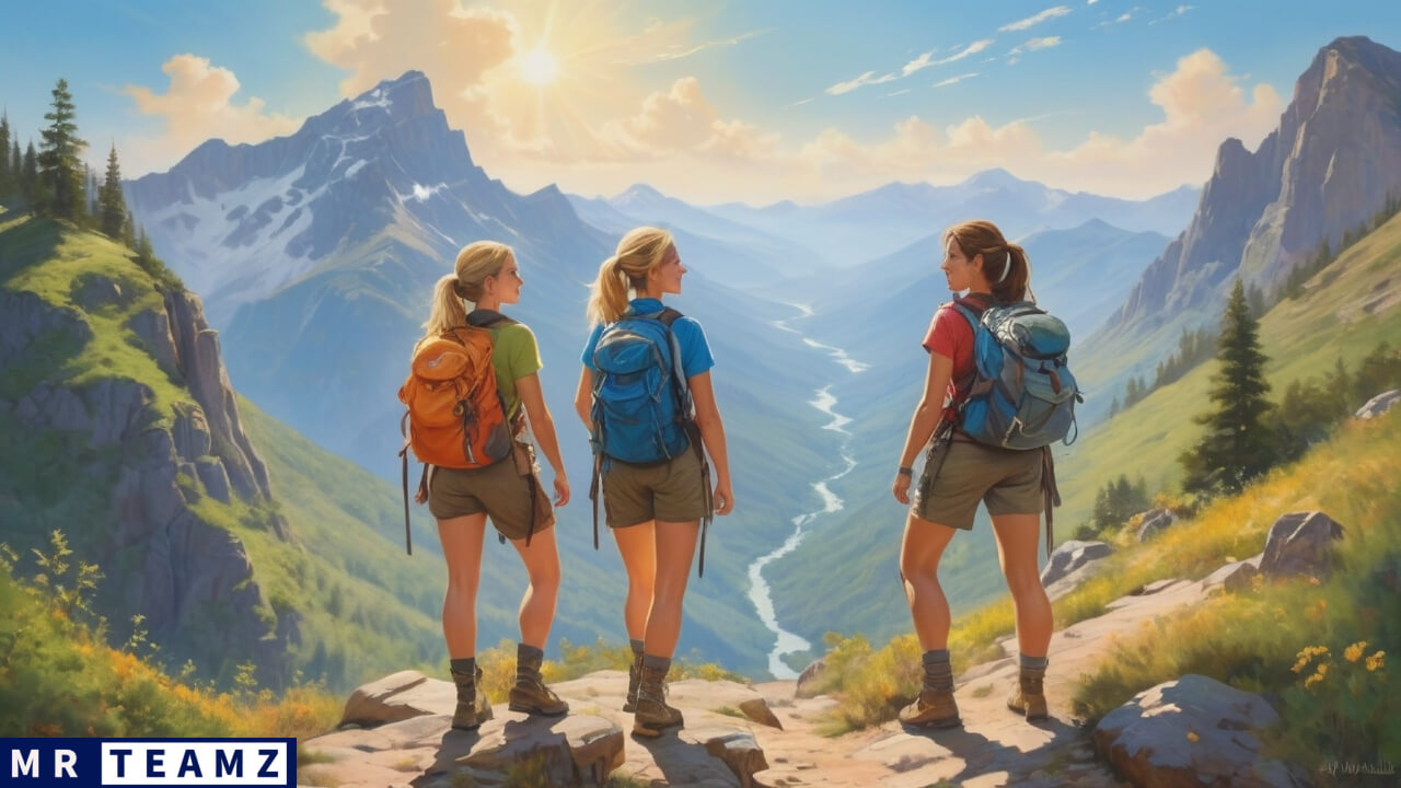Women Hiking Team Names